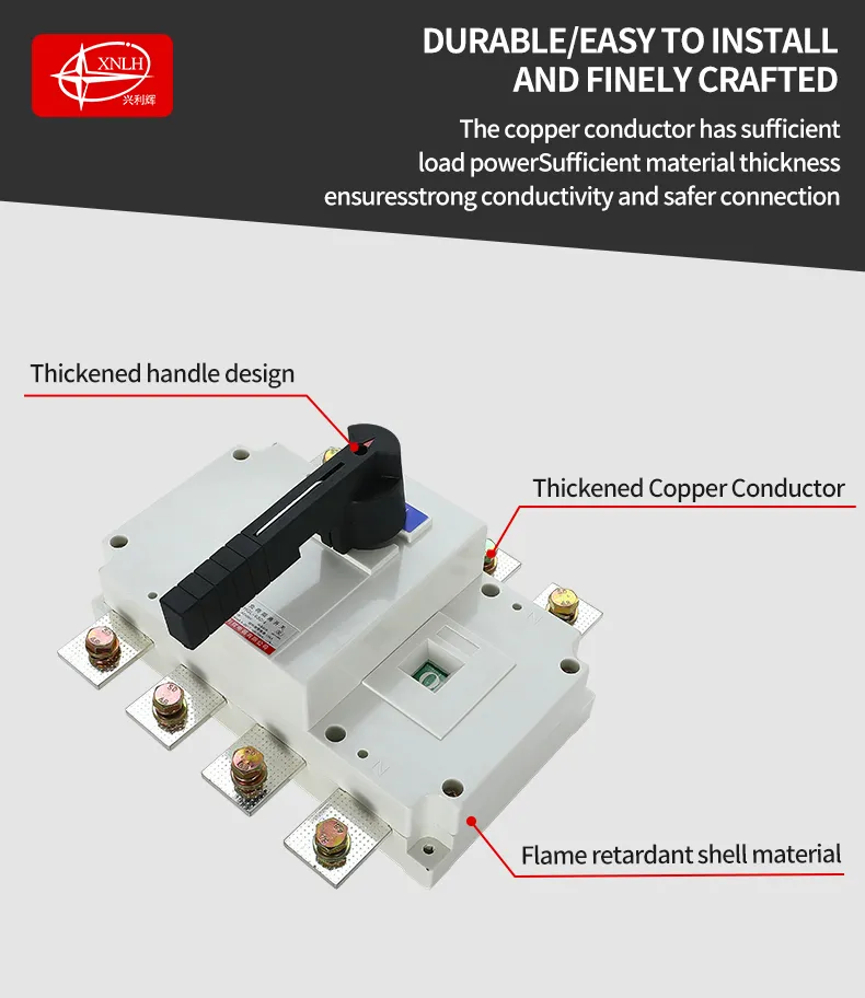 HGL-6303 Series Load Isolation Switch