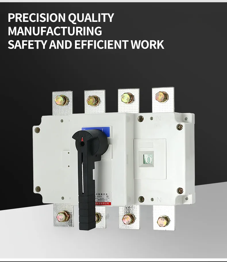 HGL-6303 Series Load Isolation Switch