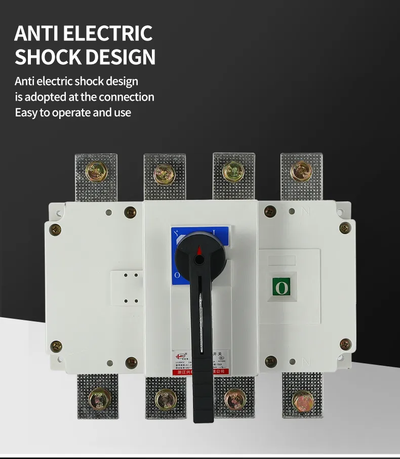 HGL-6303 Series Load Isolation Switch