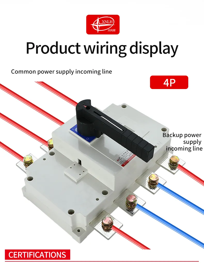 HGL-6303 Series Load Isolation Switch