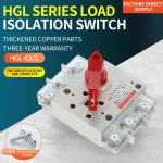 HGL-63/3 Series Load Isolation Switch
