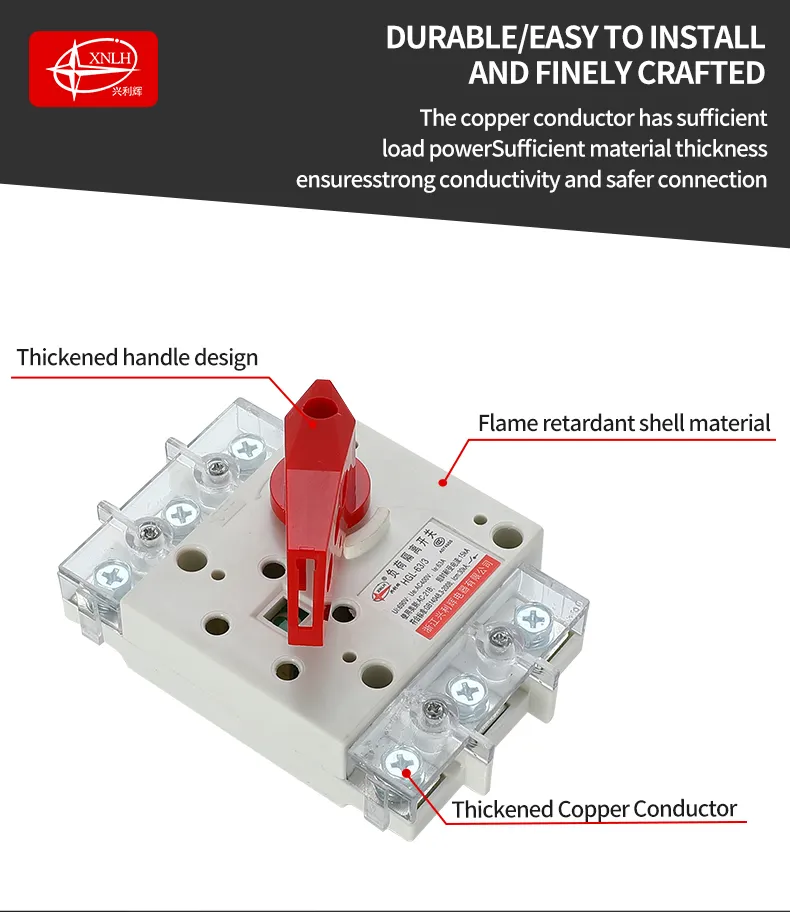 HGL-63/3 Series Load Isolation Switch
