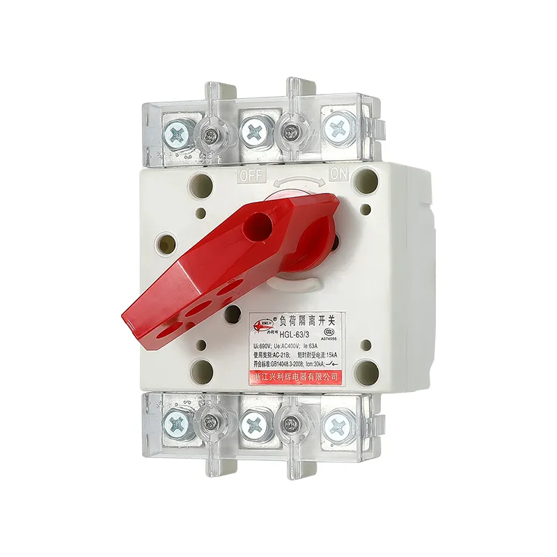 HGL-63/3 Series Load Isolation Switch