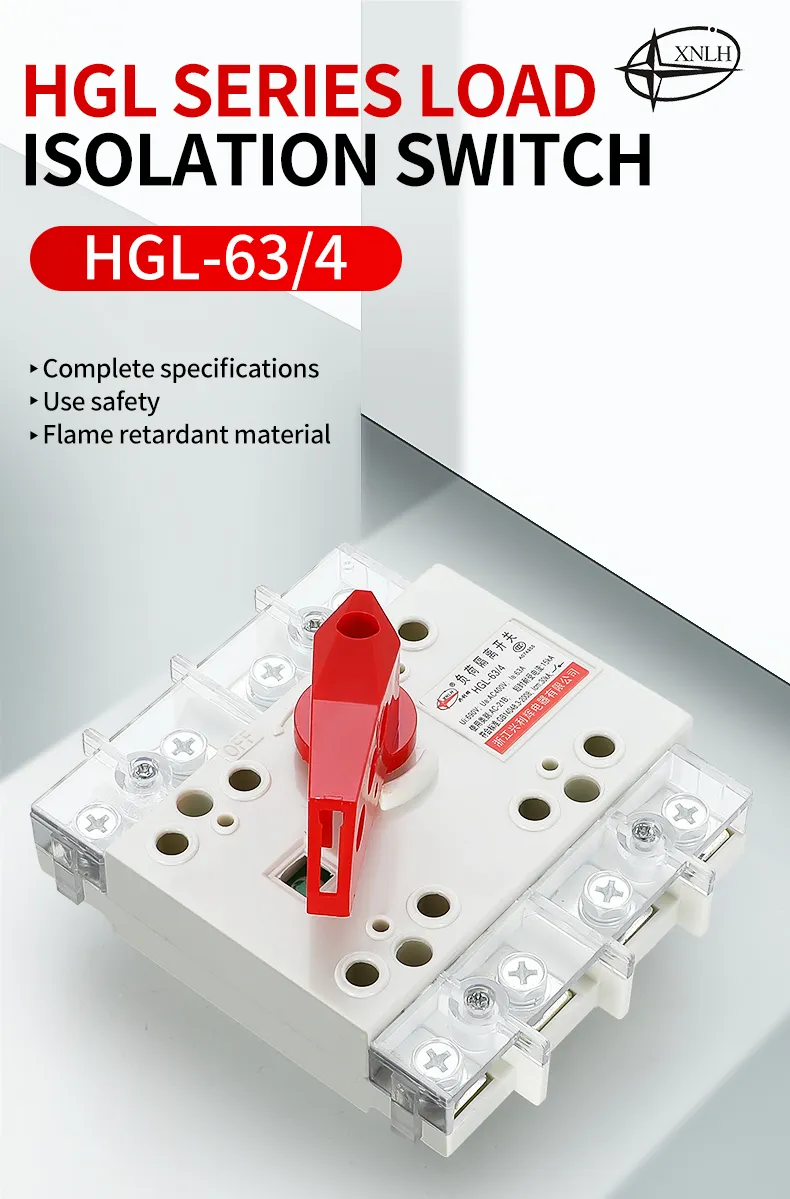 HGL-63/4 Series Load Isolation Switch