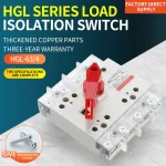 HGL-63/4 Series Load Isolation Switch