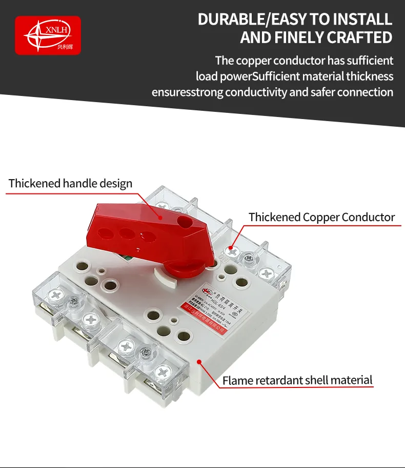 HGL-63/4 Series Load Isolation Switch