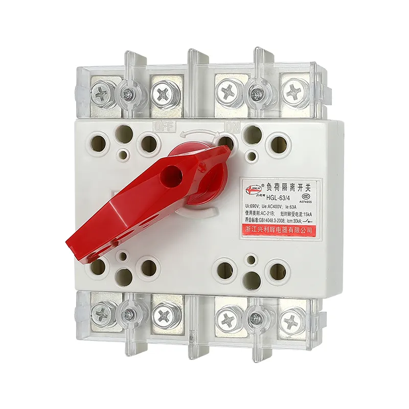 HGL-63/4 Series Load Isolation Switch