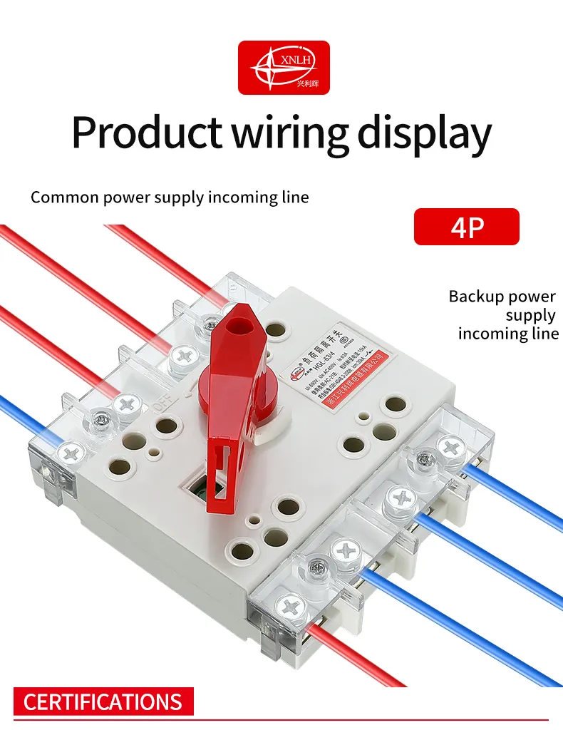 HGL-63/4 Series Load Isolation Switch