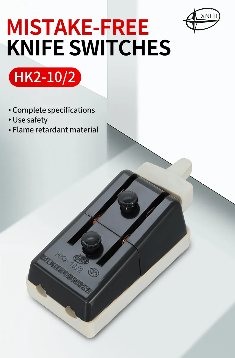 HK Mistake-Free knife Switches