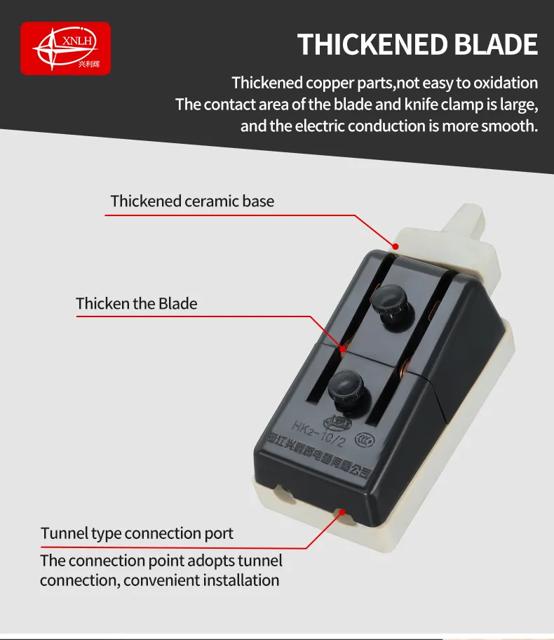 HK Mistake-Free knife Switches