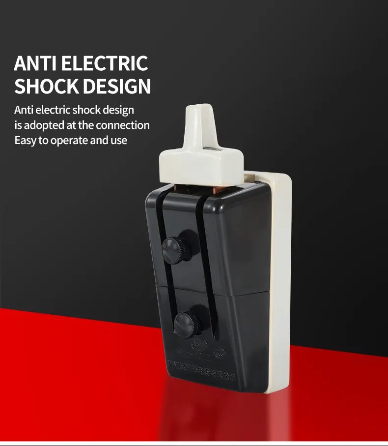 HK Mistake-Free knife Switches