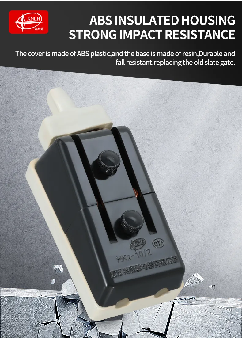 HK Mistake-Free knife Switches