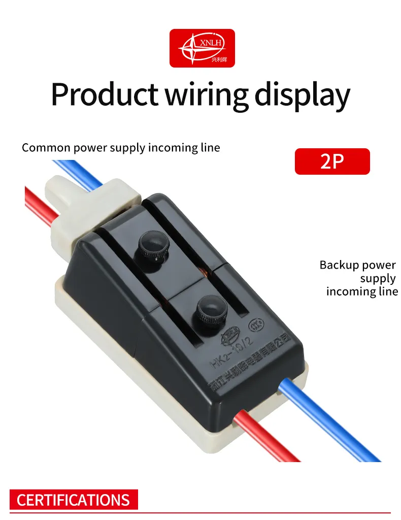 HK Mistake-Free knife Switches
