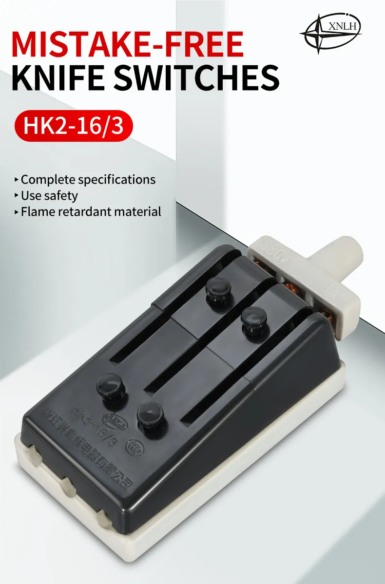 HK2-16/3 Open-type load switch