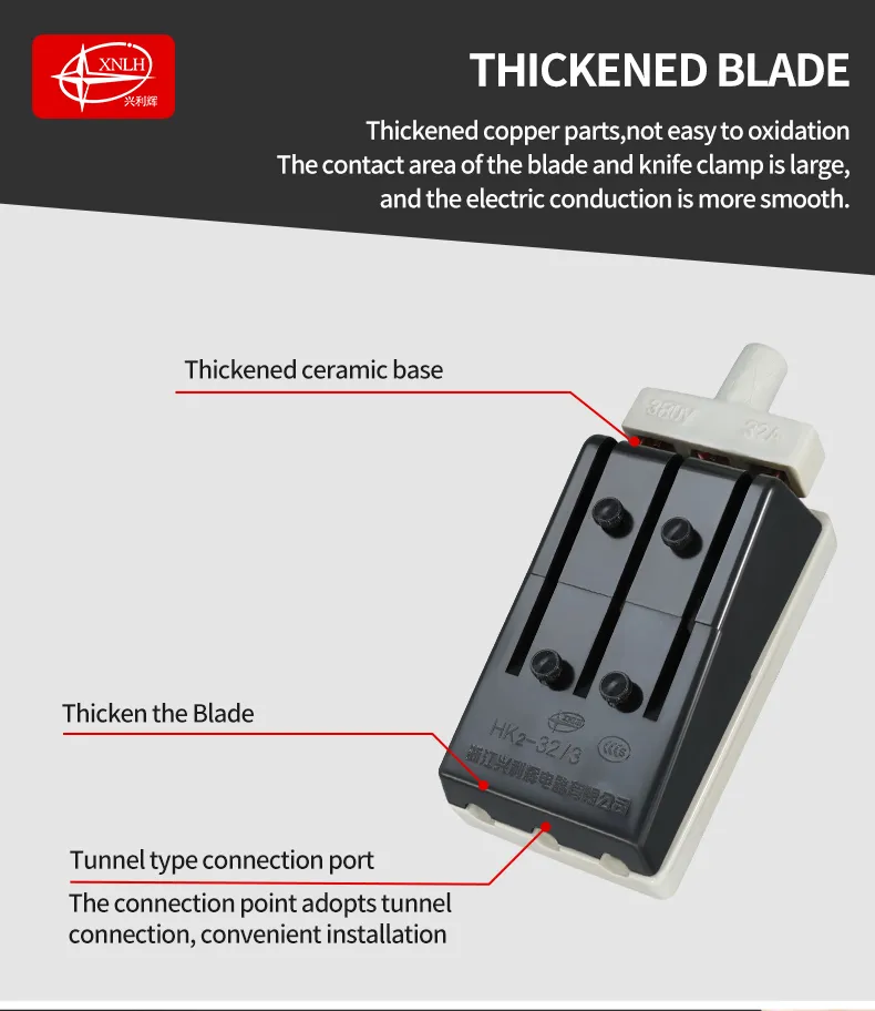 HK2-32-3 Open-type load switch