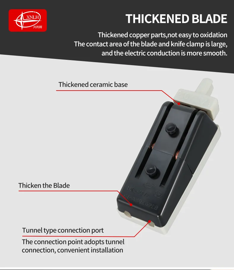HK2-32/2 Open-type load switch