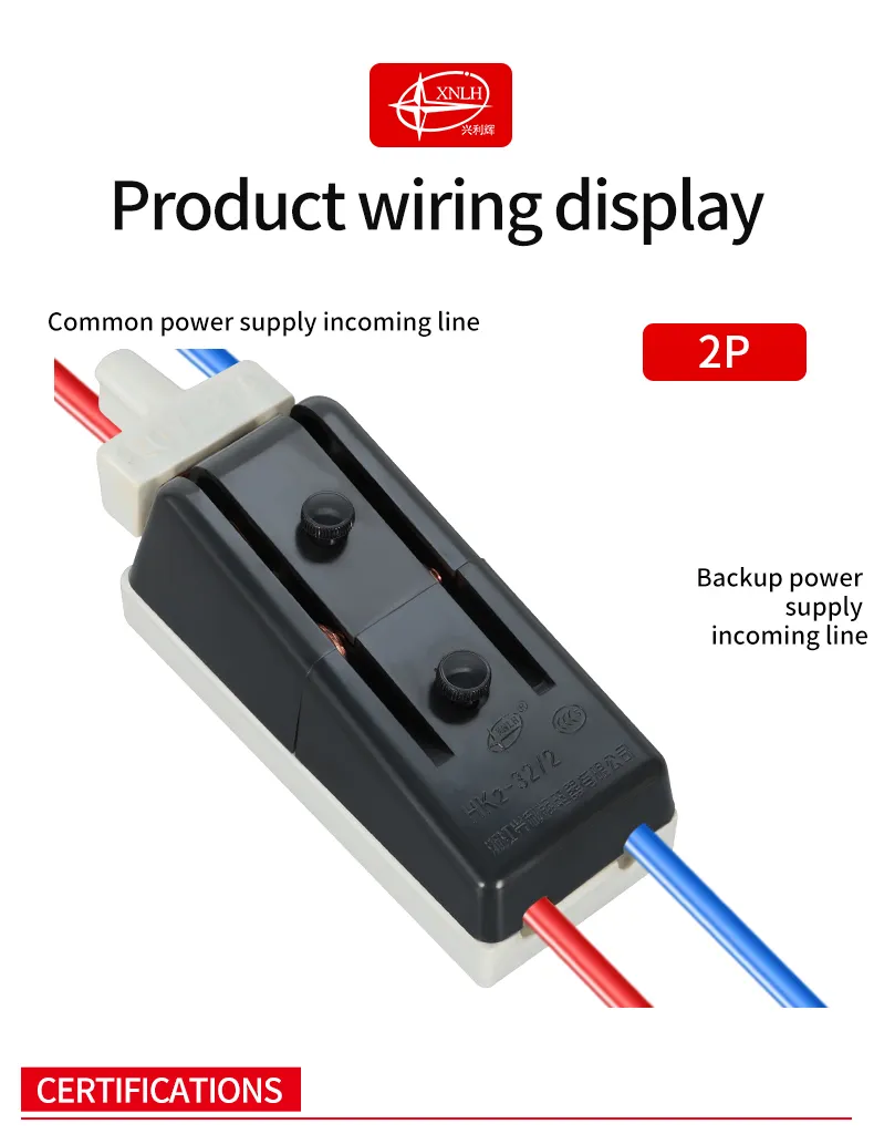 HK2-32/2 Open-type load switch