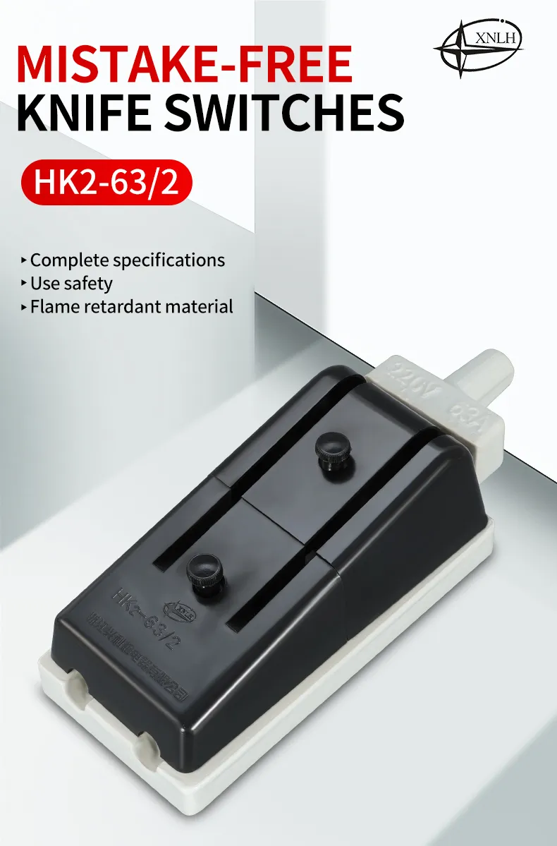 HK2-63/2 Open-type load switch