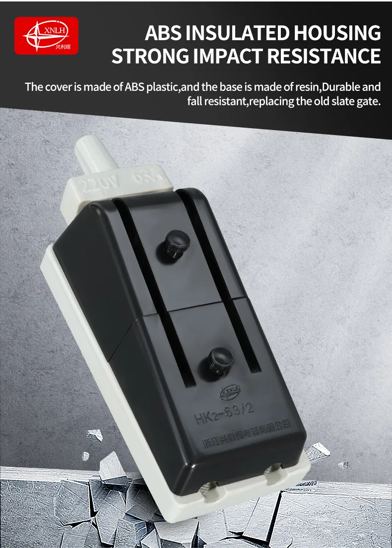 HK2-63/2 Open-type load switch