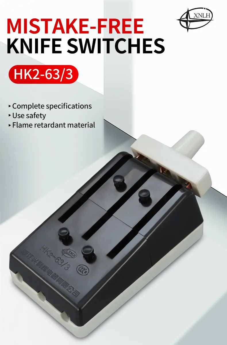 HK2-63/3 Open-type load switch