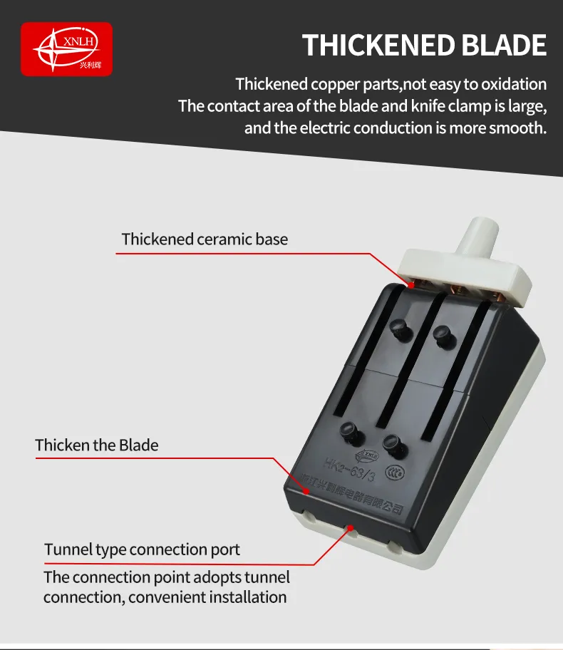 HK2-63/3 Open-type load switch