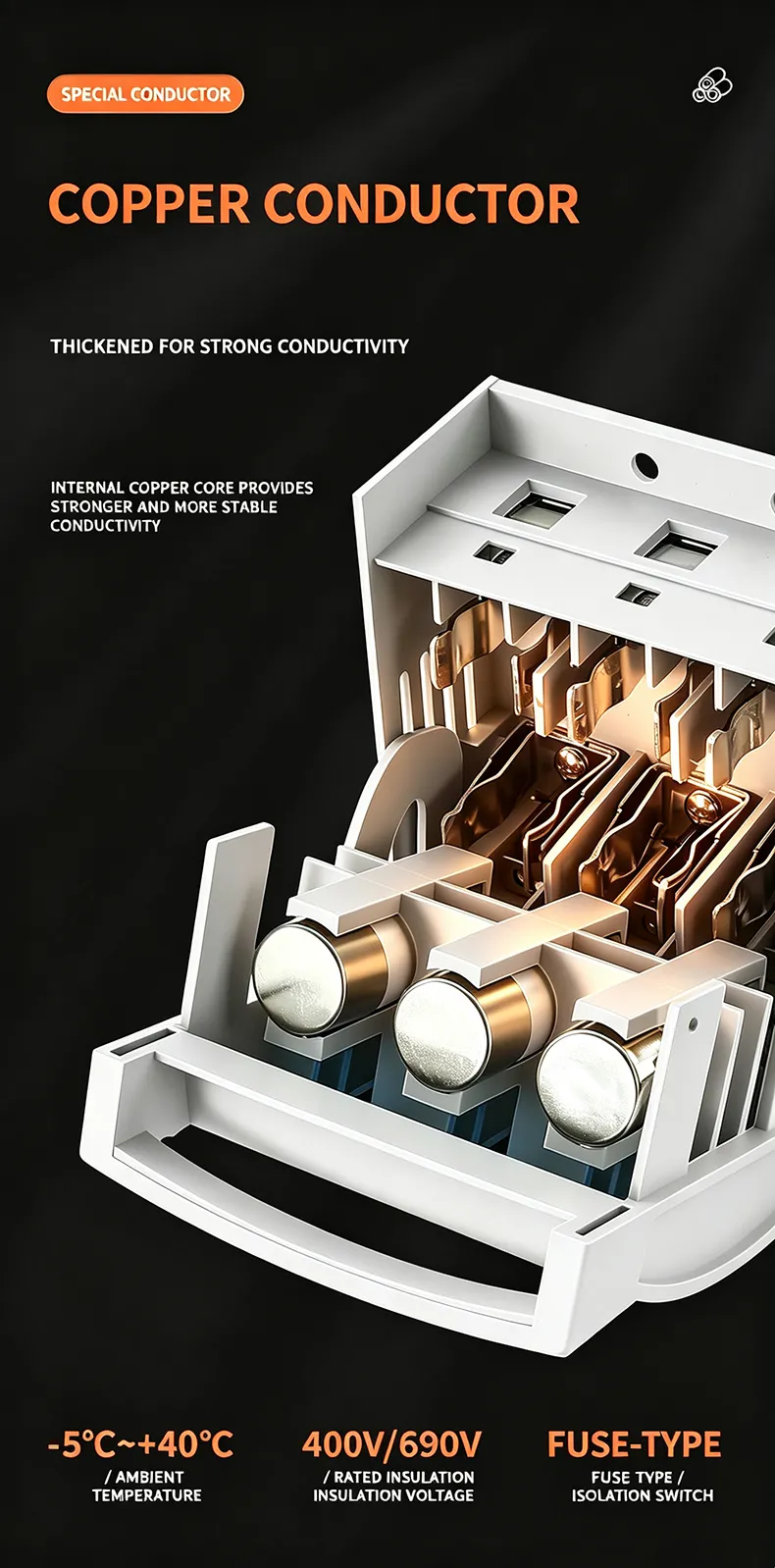 HR17 Fuse-type Disconnect Switch
