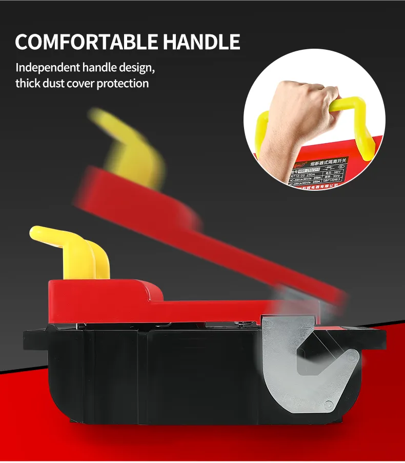 HR6-250/310 Balloon Fuse Disconnector Switch