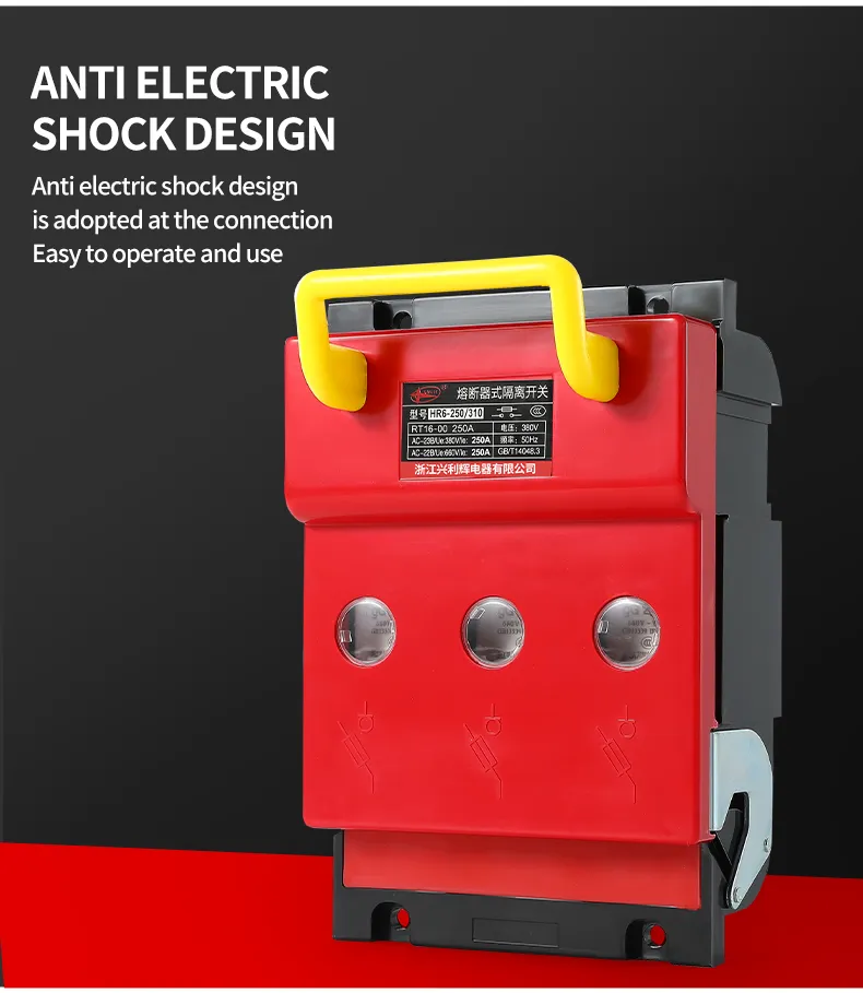 HR6-250/310 Balloon Fuse Disconnector Switch