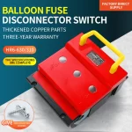 HR6-630/310 Balloon Fuse Disconnector Switch