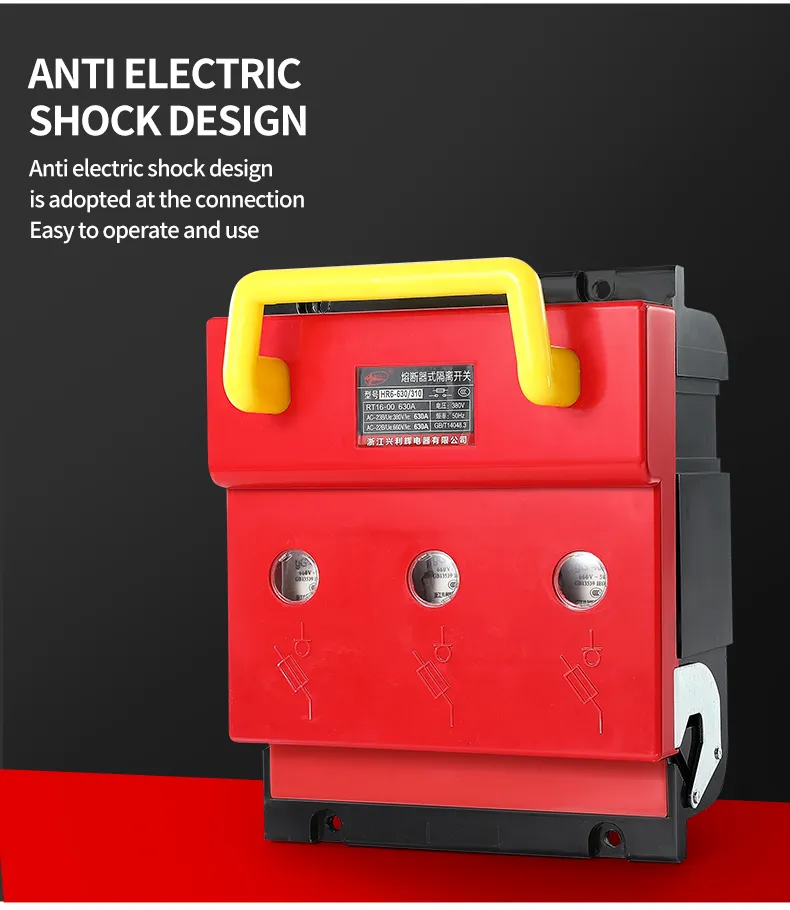 HR6-630310 Balloon Fuse Disconnector Switch