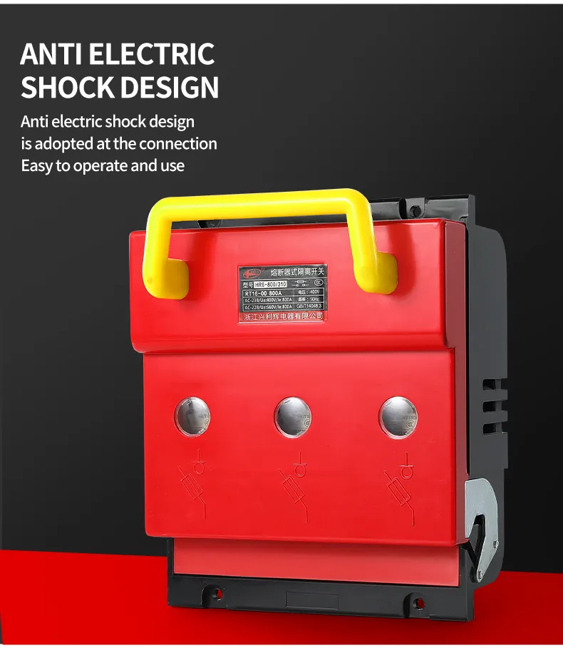 HR6-800/310 Balloon Fuse Disconnector Switch