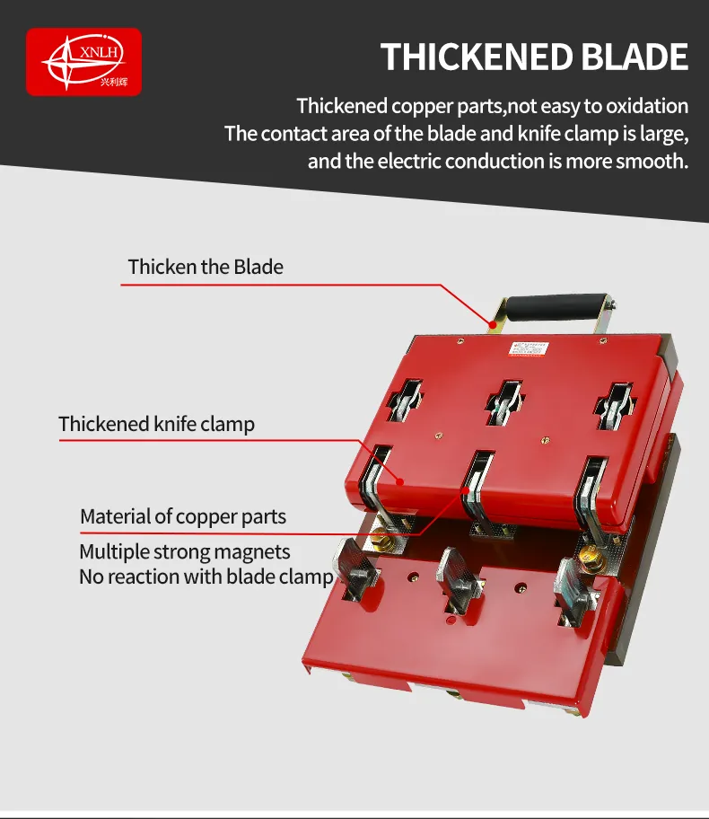HS11F-1000/38 Mistake Free Knife Switches