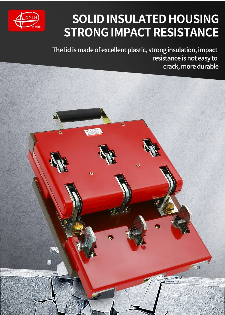 HS11F-1000/38 Mistake Free Knife Switches