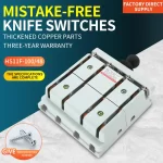 HS11F-100/48 Mistake Free Knife Switches