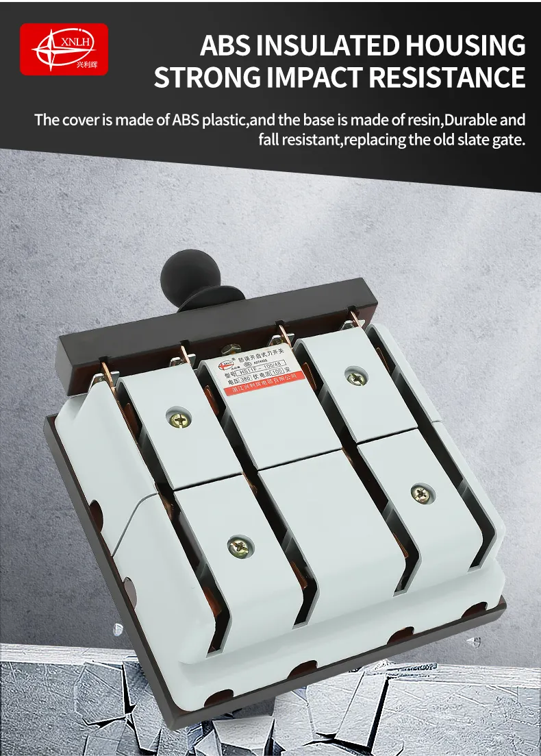 HS11F-100/48 Mistake Free Knife Switches