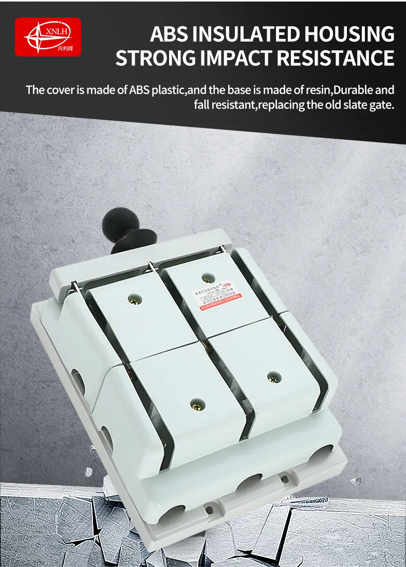 HS11F-200/38 Mistake Free Knife Switches