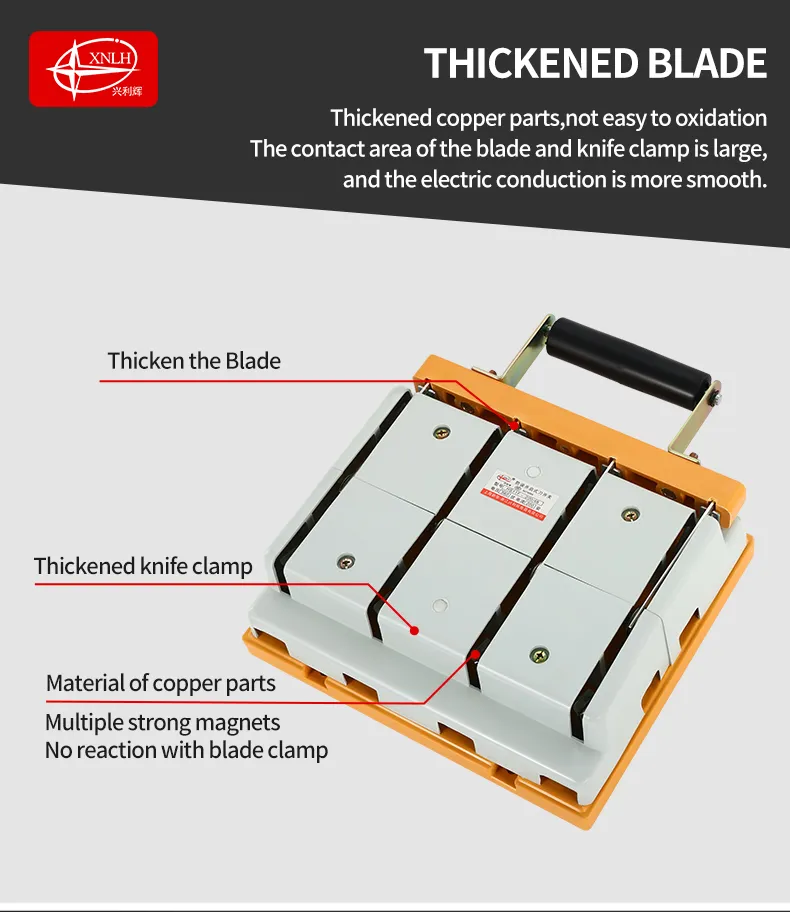 HS11F-200/48 Mistake Free Knife Switches