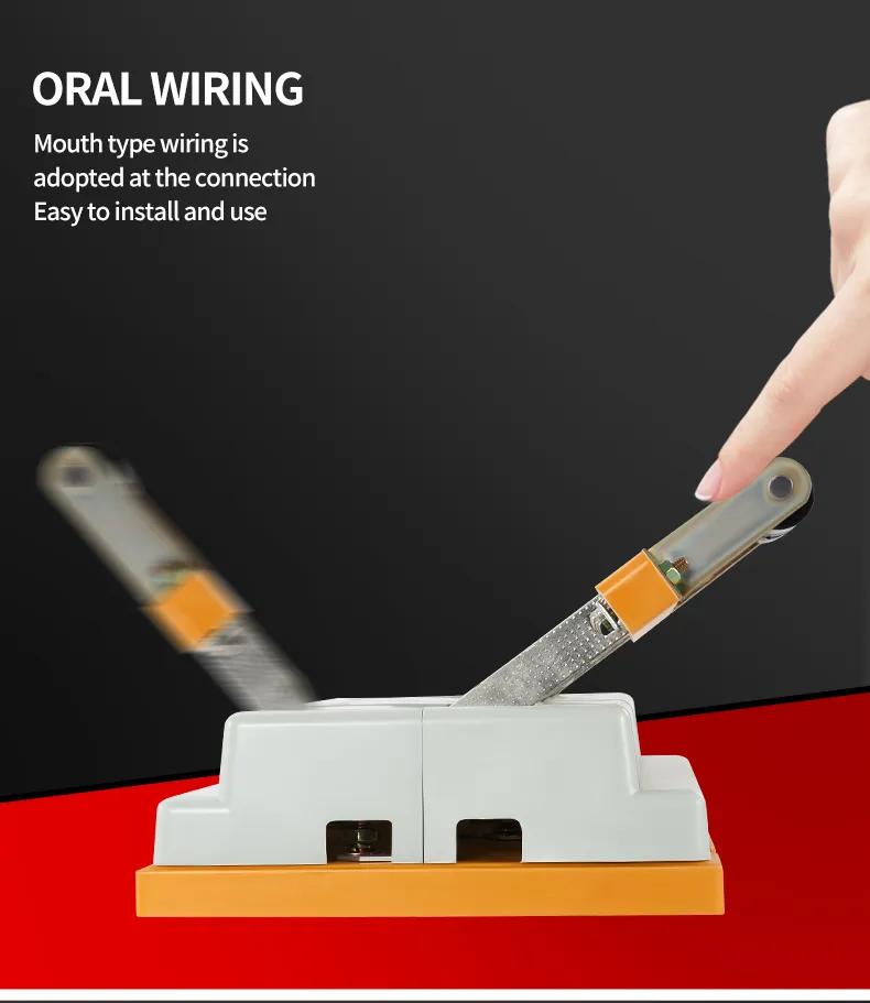 HS11F-200/48 Mistake Free Knife Switches