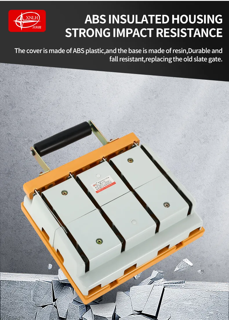 HS11F-200/48 Mistake Free Knife Switches