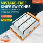 HS11F-400/38 Mistake Free Knife Switches
