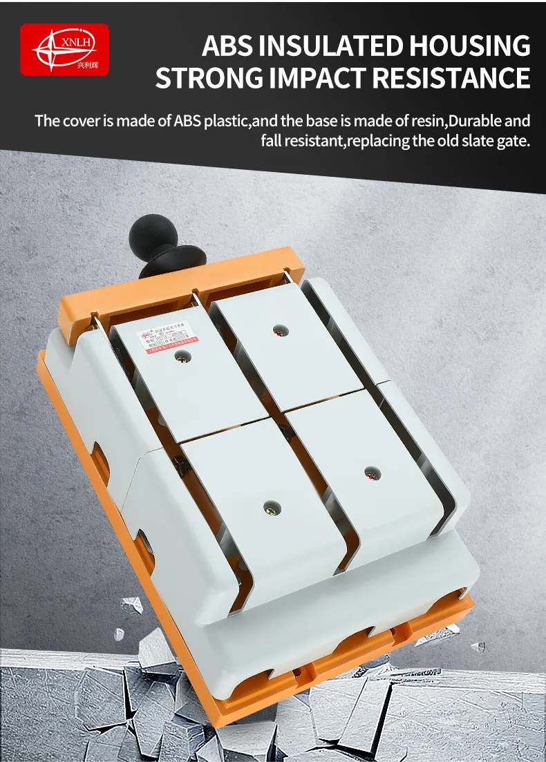 HS11F-400/38 Mistake Free Knife Switches