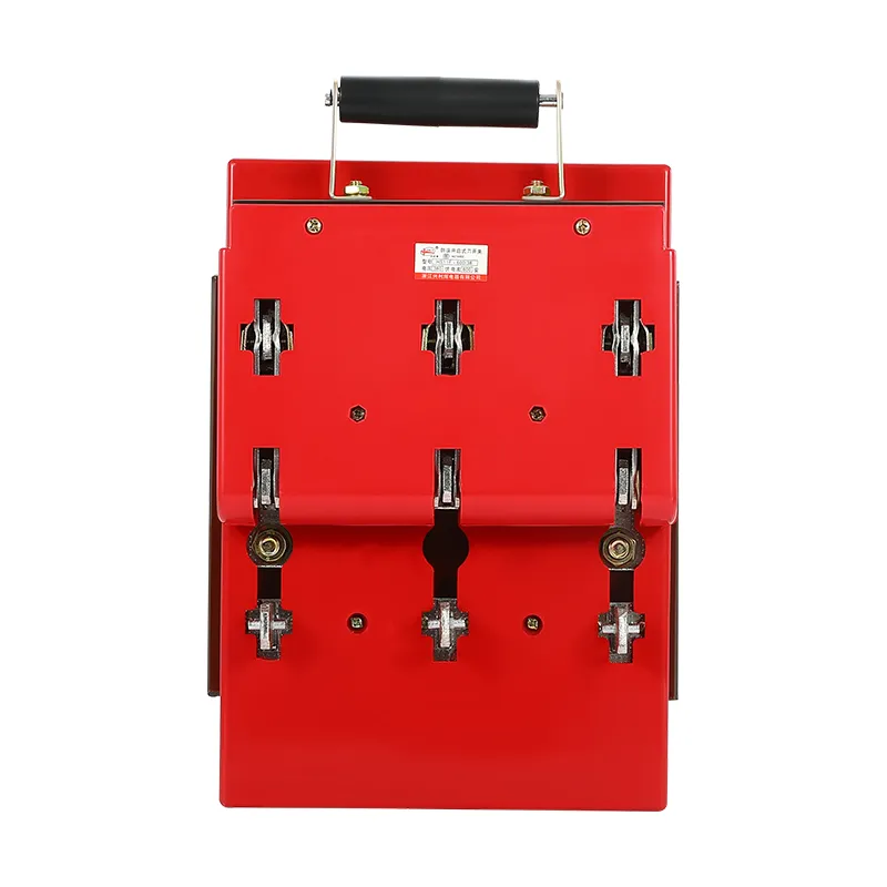 HS11F-600/38 Mistake Free Knife Switches