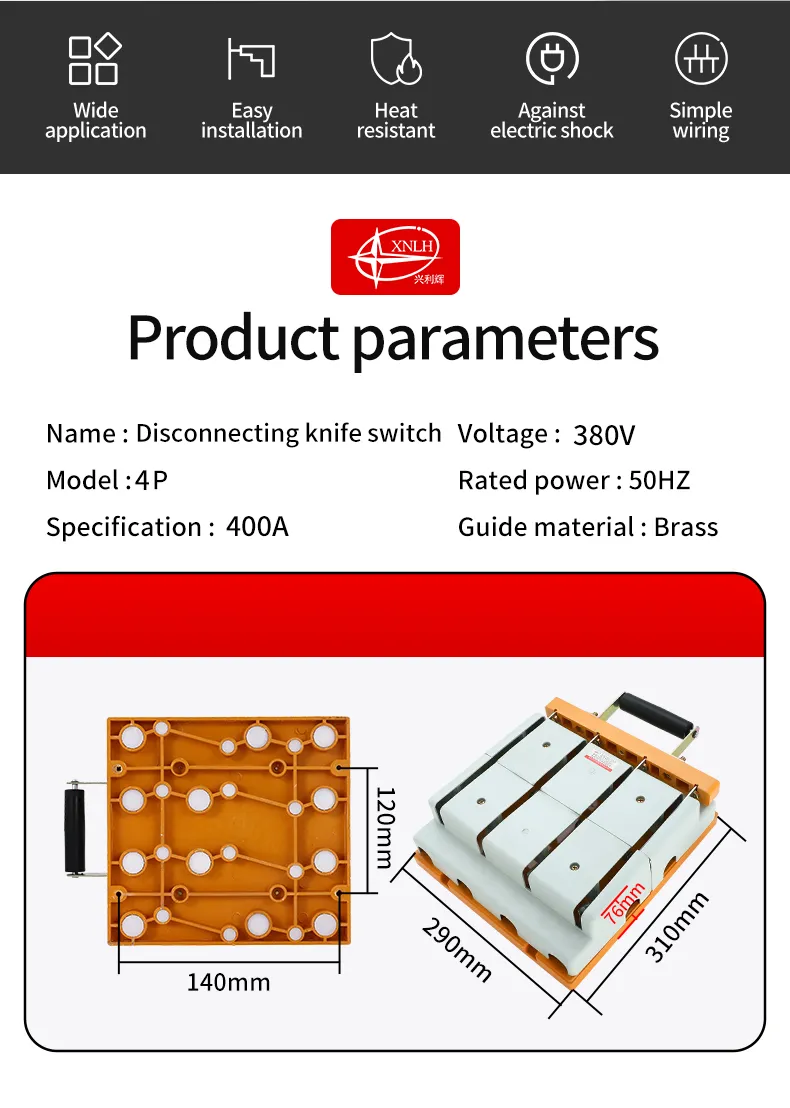 HS11F-40048 Mistake Free Knife Switches