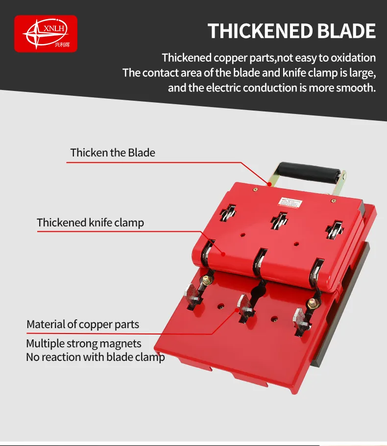 HS11F-600/38 Mistake Free Knife Switches