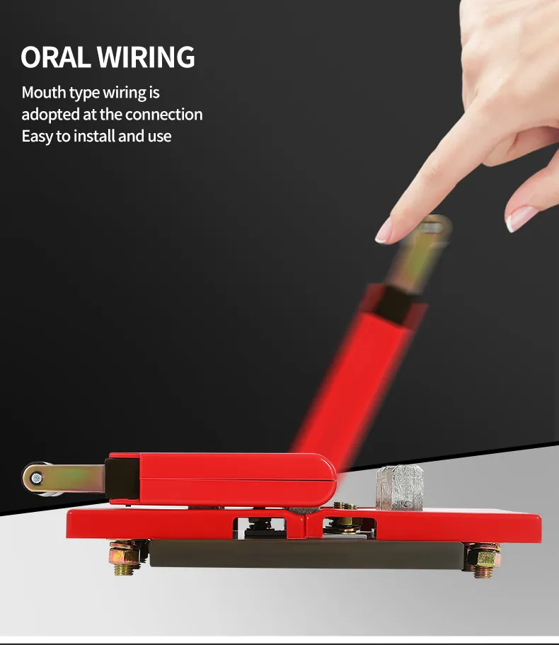 HS11F-600/38 Mistake Free Knife Switches