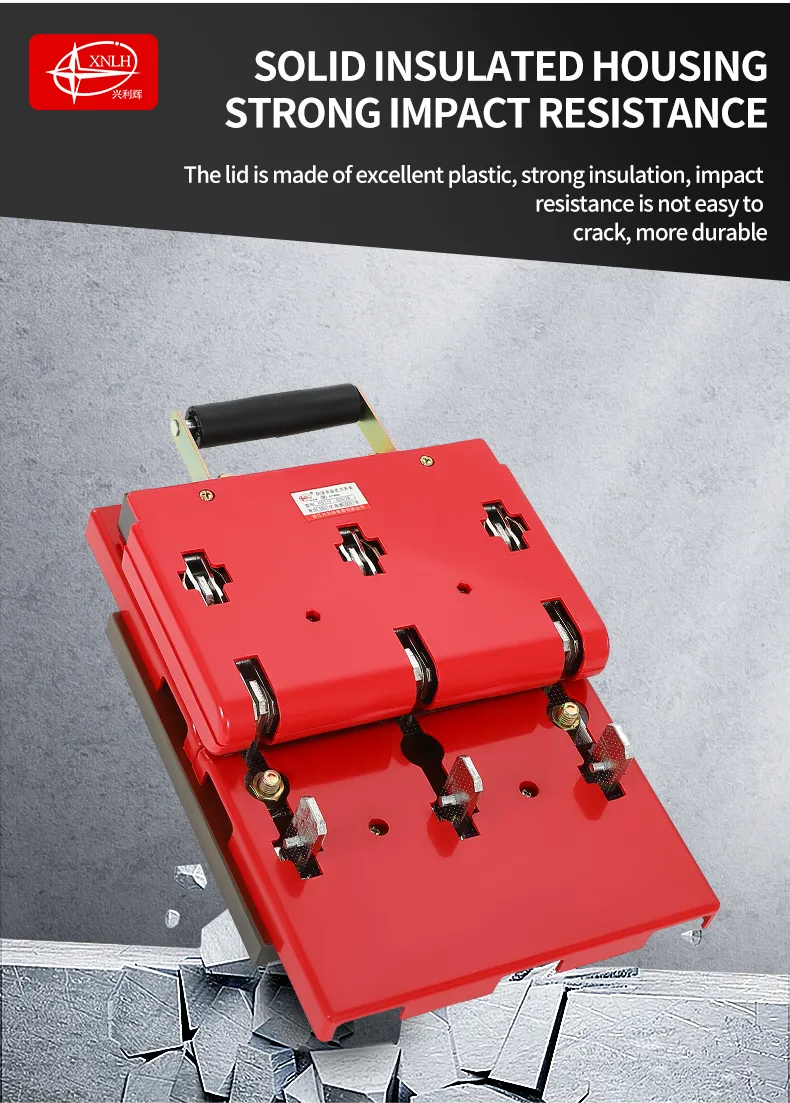 HS11F-600/38 Mistake Free Knife Switches