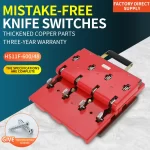 HS11F-600/48 Mistake Free Knife Switches