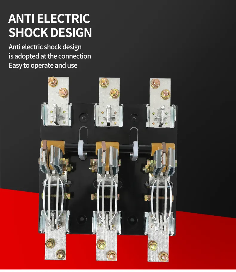 HDHS13BX 3P Rotary Type KnifeSwitch