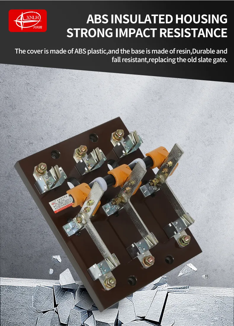 HDHS13BX 3P Rotary Type KnifeSwitch