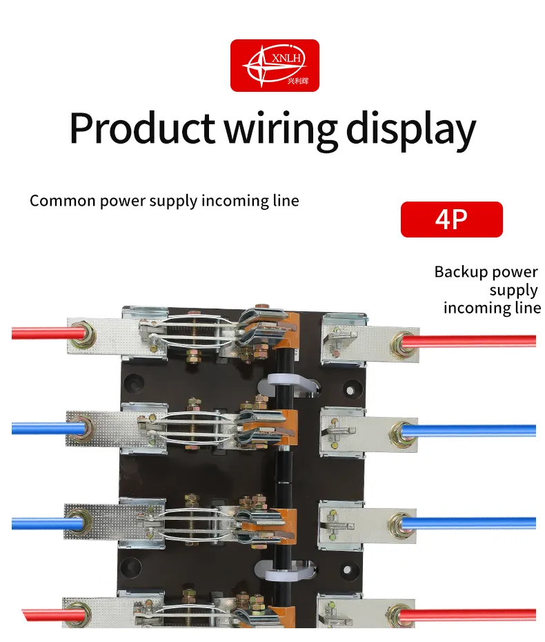 HS13BX 4P Rotary Type Knife Switch